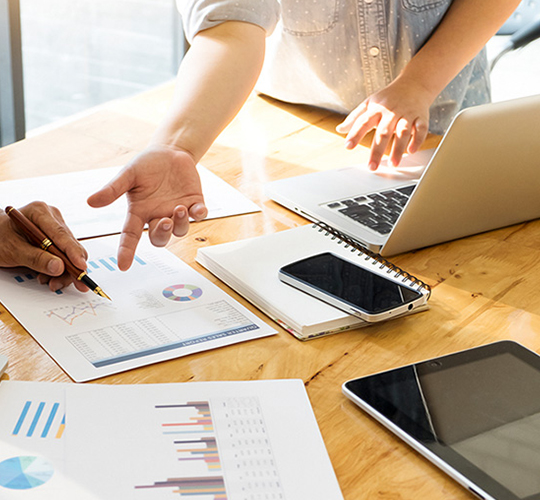 Corporate bookkeeping ledger