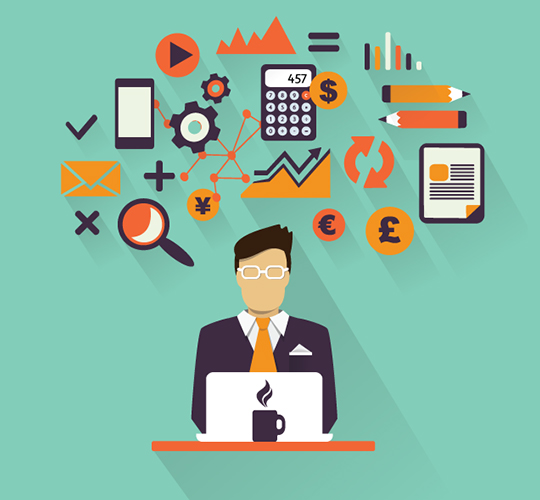 Cost accounting analysis charts